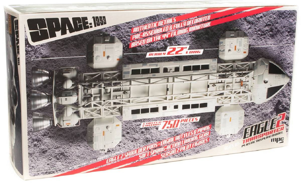 Space 1999 EAGLE II Monté et peint échelle 1/48 – Image 2