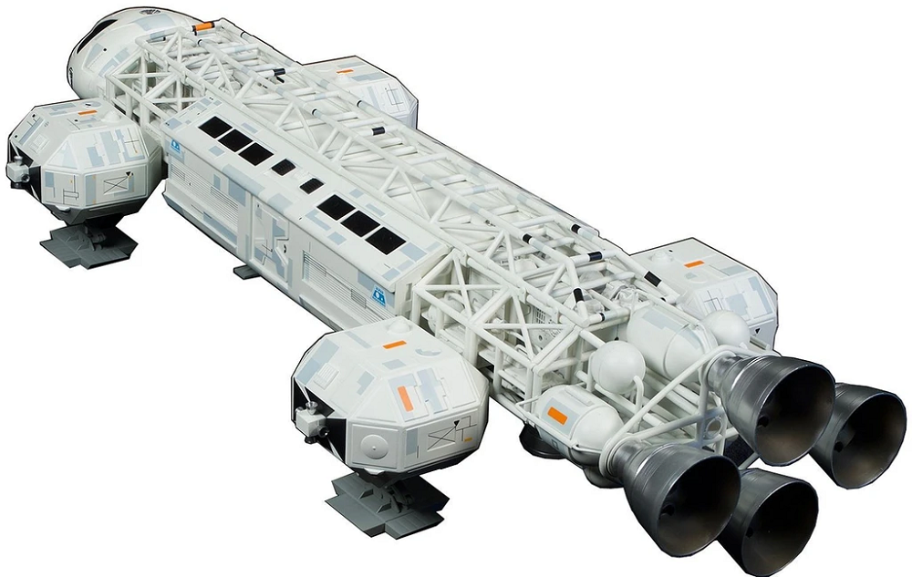 Space 1999 EAGLE II Monté et peint échelle 1/48 – Image 3