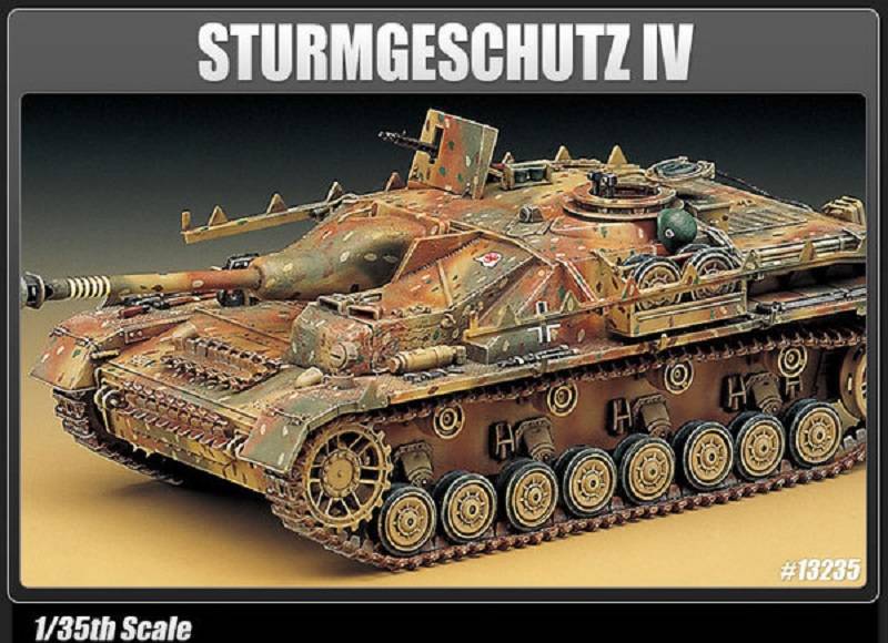 German Assault Gun Tank Sturmgeschütz Sdkfz. 167 – Image 2