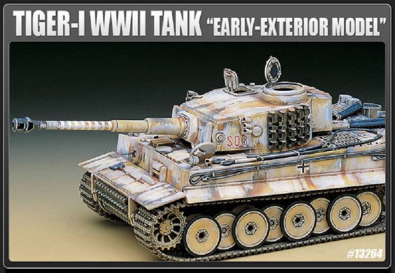GERMAN TIGER-I EARLY VERSION – Image 2