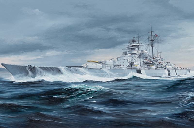 German Bismarck Battleship – Image 2