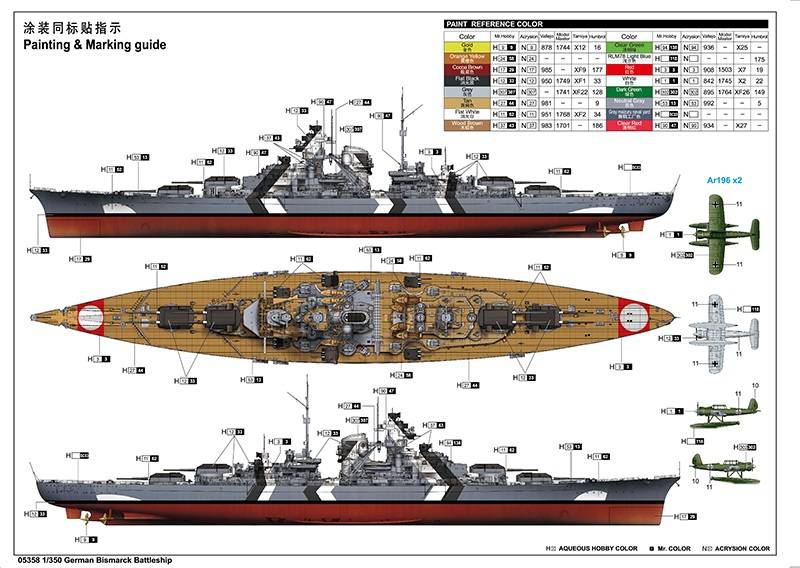 German Bismarck Battleship – Image 5