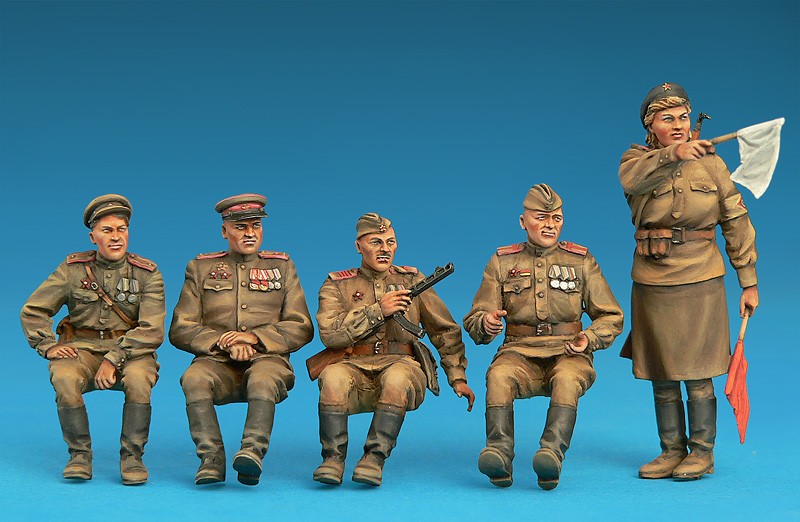 SOVIET JEEP CREW – Image 2