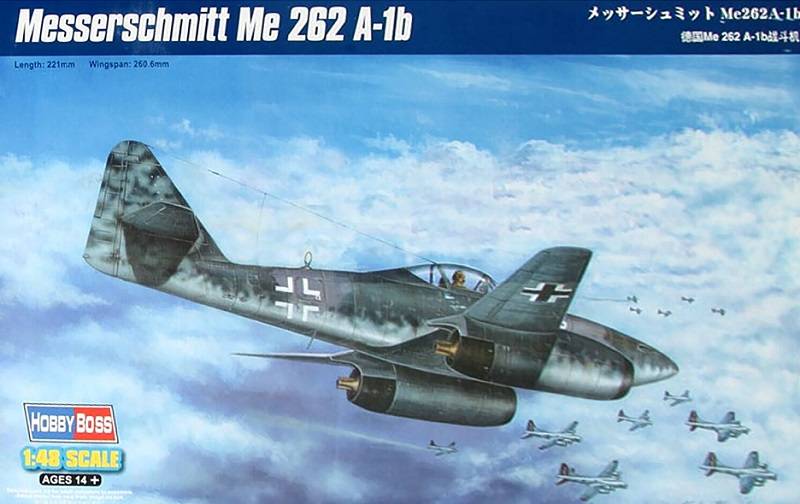 Messerschmitt Me 262 A-1b