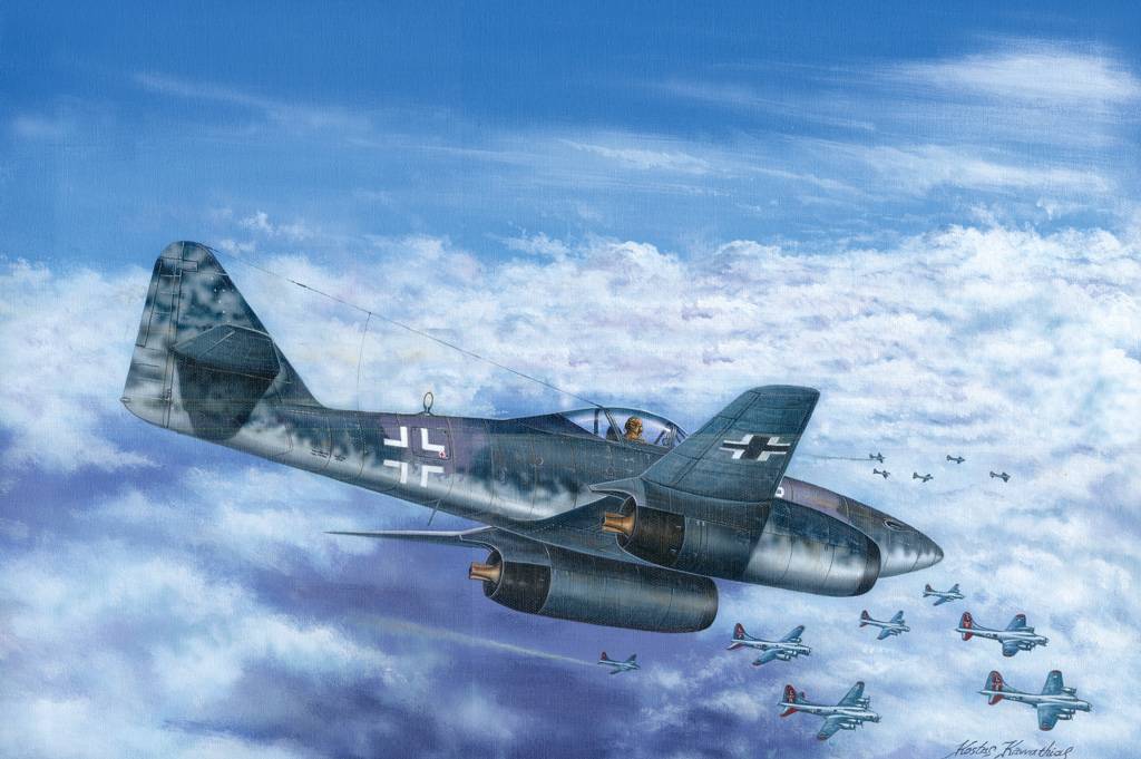 Messerschmitt Me 262 A-1b – Image 2