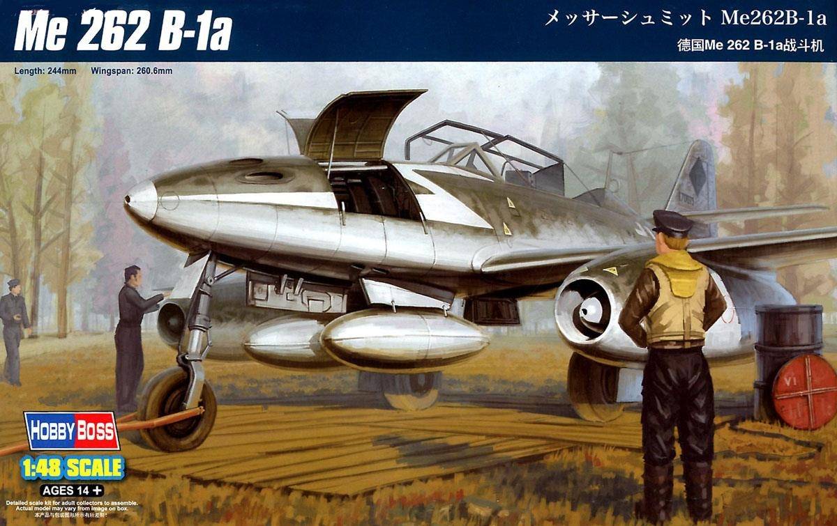 Me 262 B-1a
