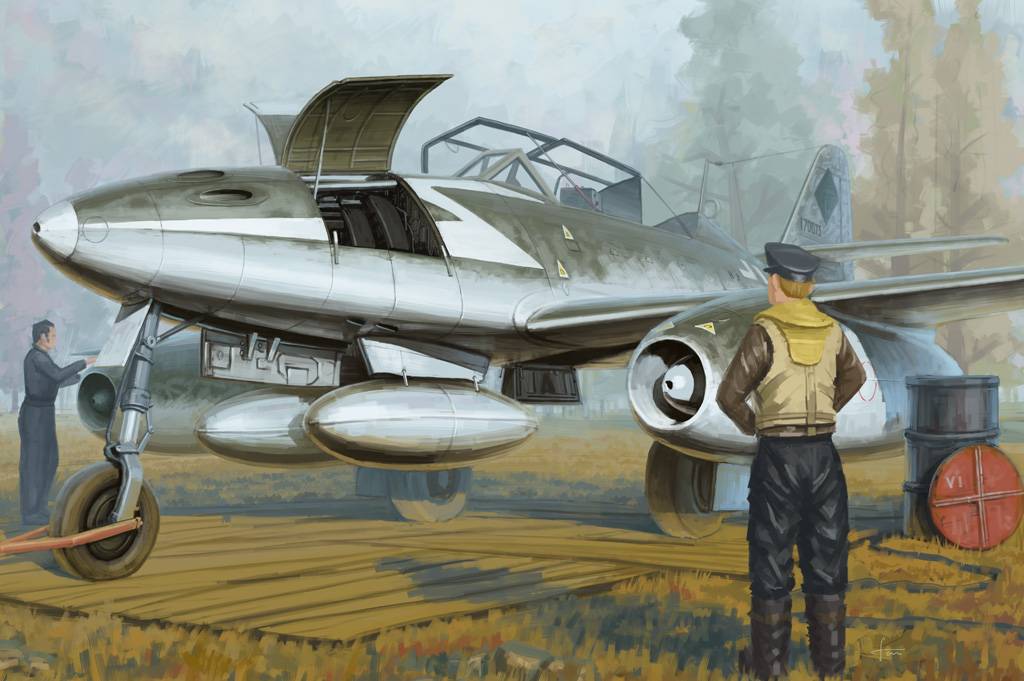 Me 262 B-1a – Image 2