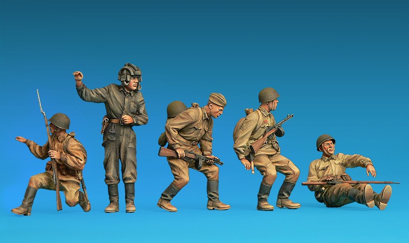 SOVIET SOLDIERS RIDERS – Image 2
