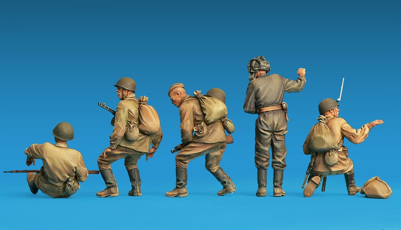 SOVIET SOLDIERS RIDERS – Image 3