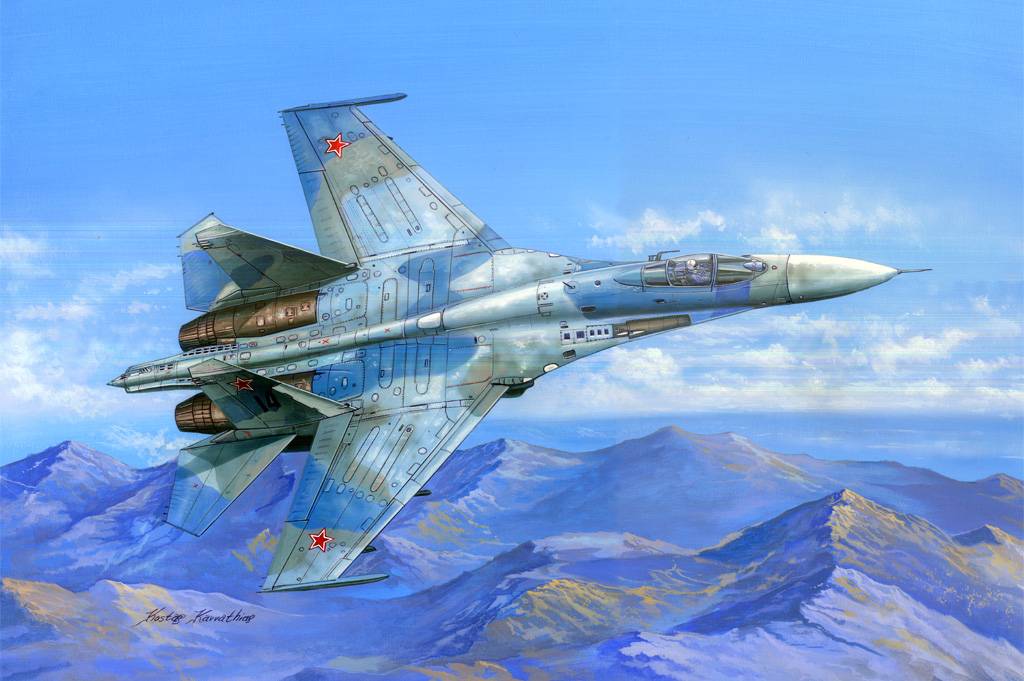 Su-27 Flanker B – Image 2
