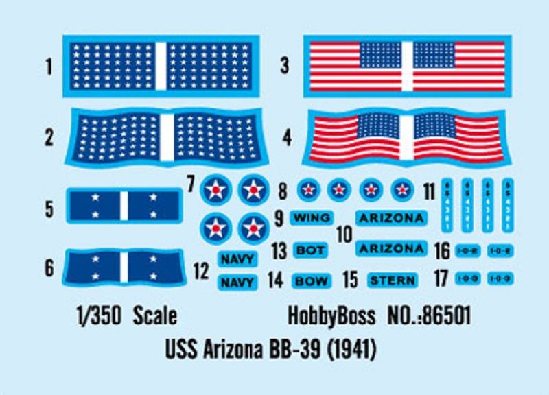 USS Arizona BB-39 (1941) – Image 3