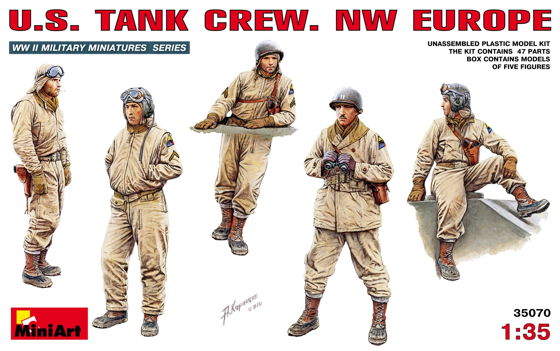 U.S. TANK CREW (NW Europe)