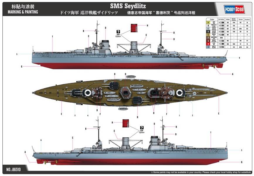 SMS Seydlitz – Image 5