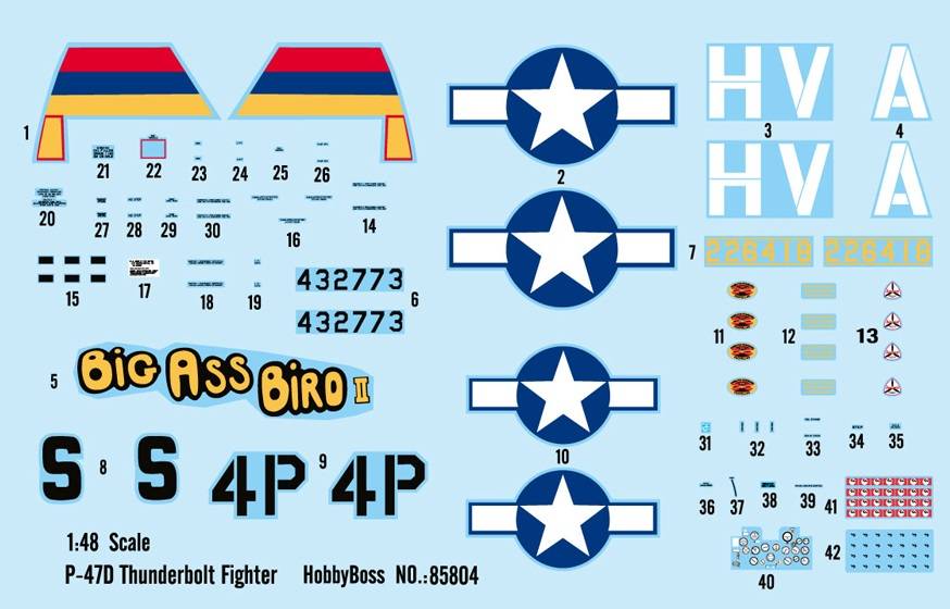 P-47D Thunderbolt Fighter – Image 3