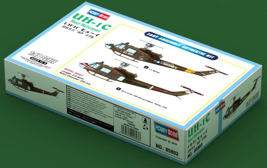 UH-1C Huey Helicopter – Image 2