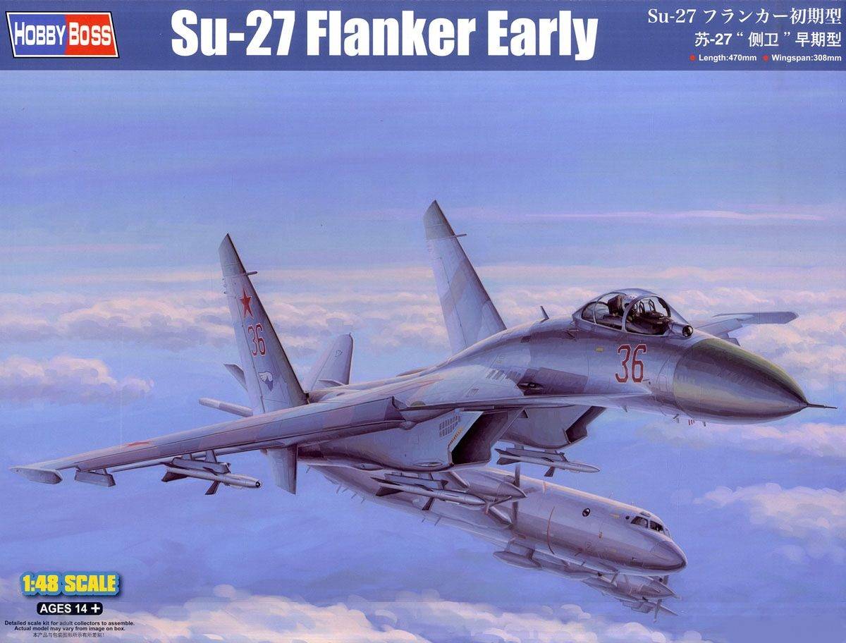 Su-27 Flanker Early