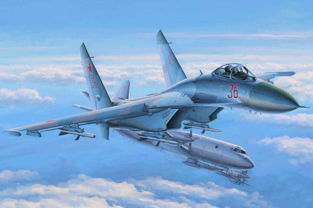 Su-27 Flanker Early – Image 2