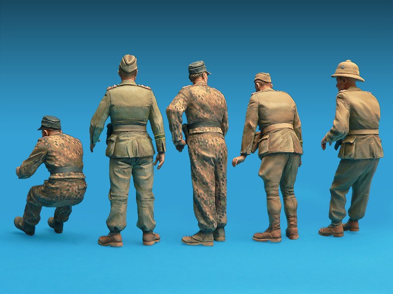 GERMAN ARMORED CAR CREW – Image 3