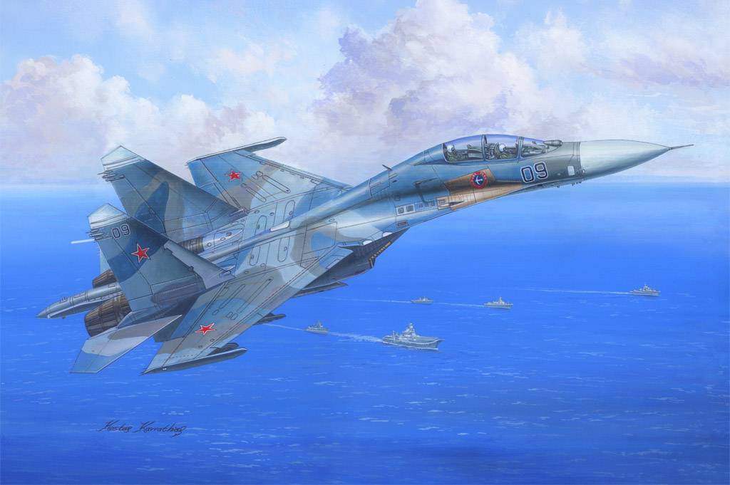 Su-27UB Flanker C – Image 2