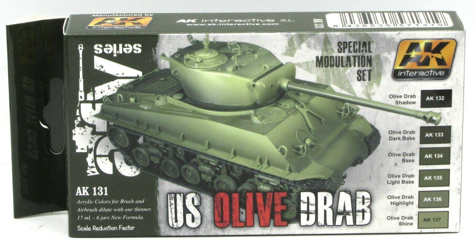 US Olive Drab Modulation Set