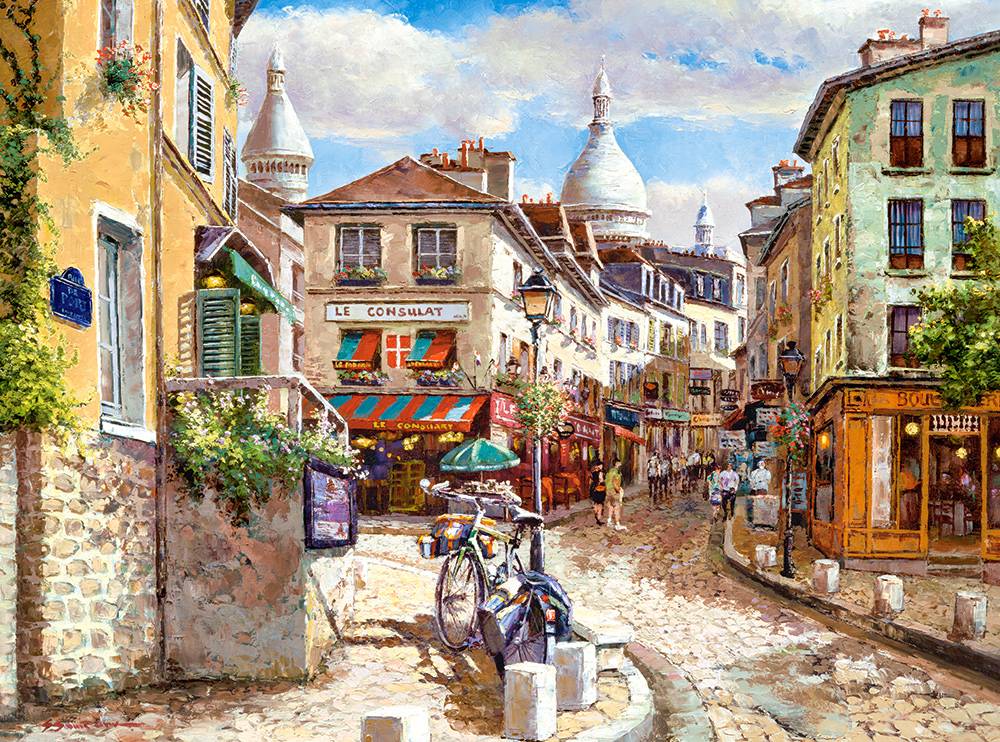 Montmartre Sacre Coeur – Image 2