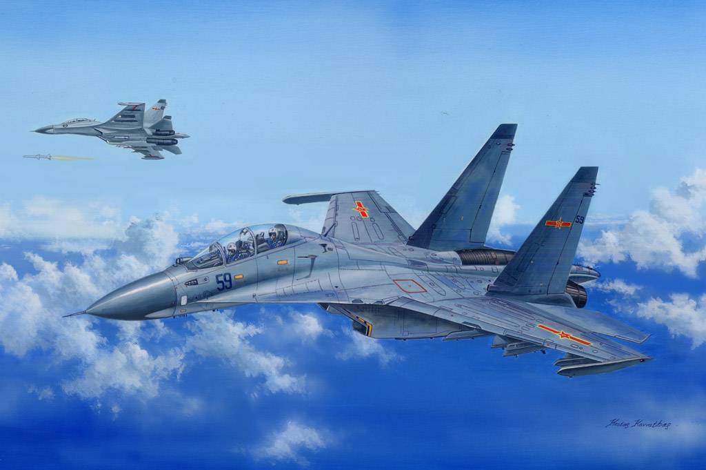 Su-30MKK Flanker G – Image 2