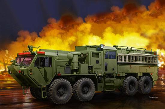 M1142 Tactical Fire Fighting Truck (TFFT) – Image 2