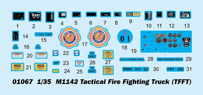 M1142 Tactical Fire Fighting Truck (TFFT) – Image 4