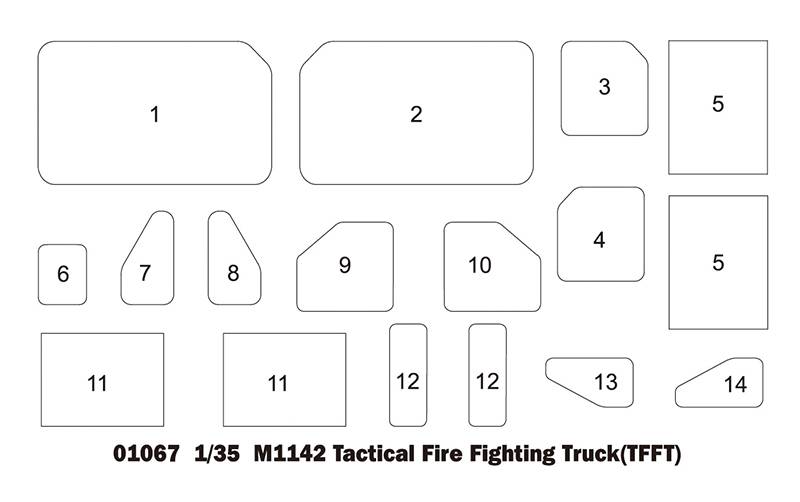 M1142 Tactical Fire Fighting Truck (TFFT) – Image 5