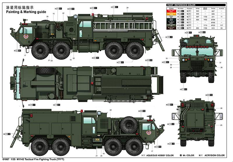 M1142 Tactical Fire Fighting Truck (TFFT) – Image 6