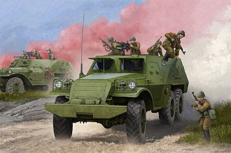 Soviet BTR-152V1 APC – Image 2