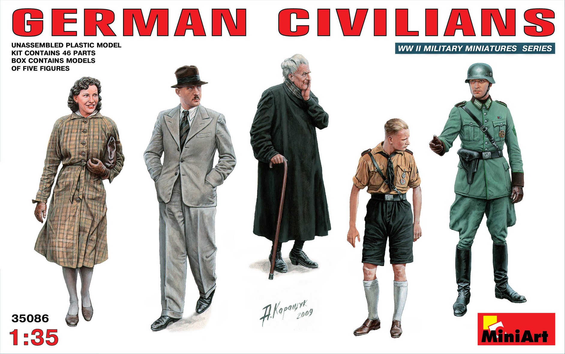 GERMAN CIVILIANS