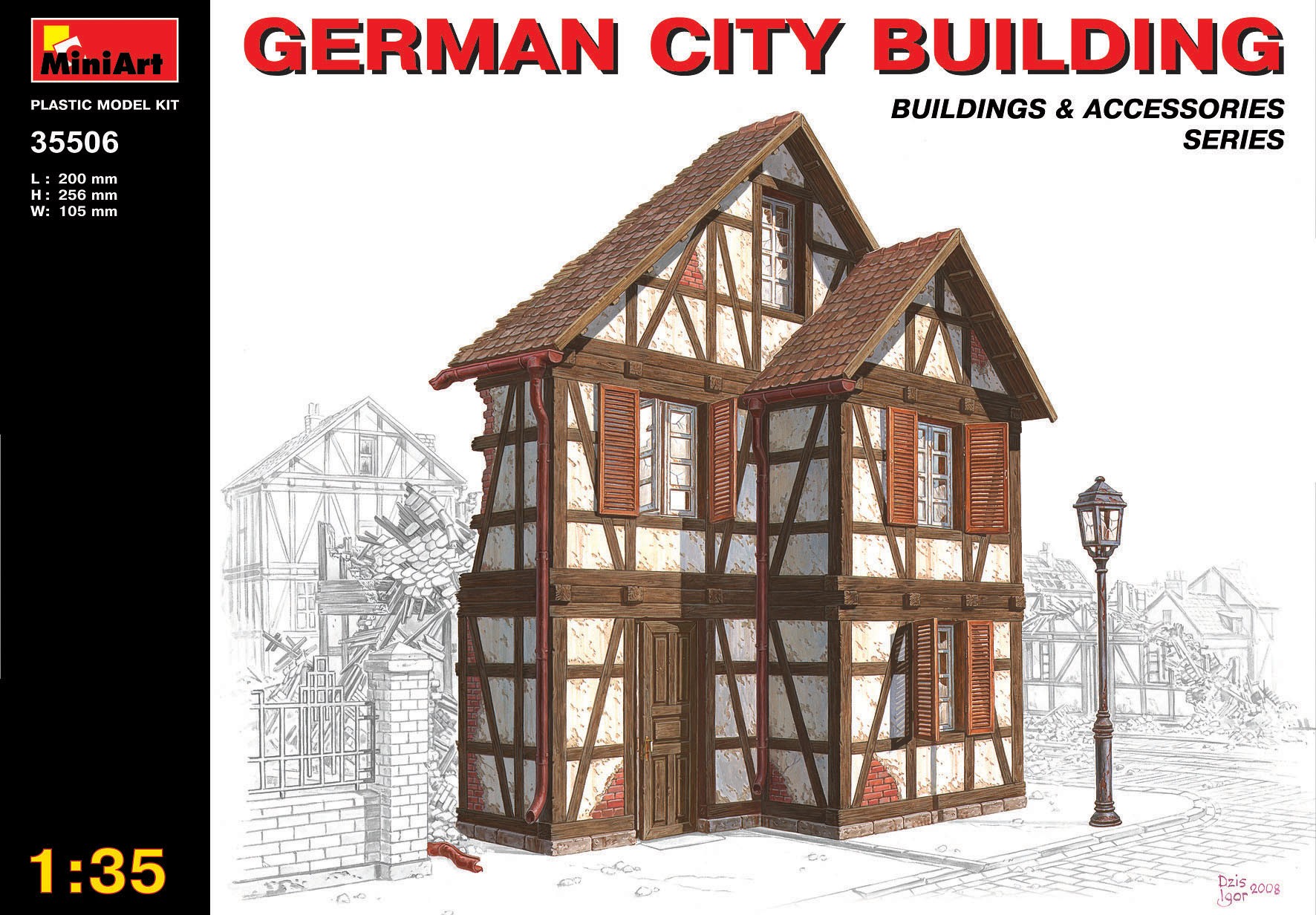 GERMAN CITY BUILDING