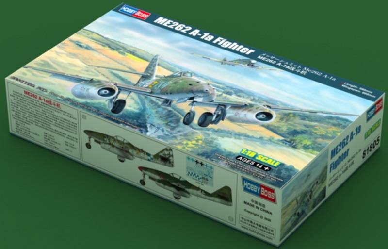 ME262 A-1a Fighter