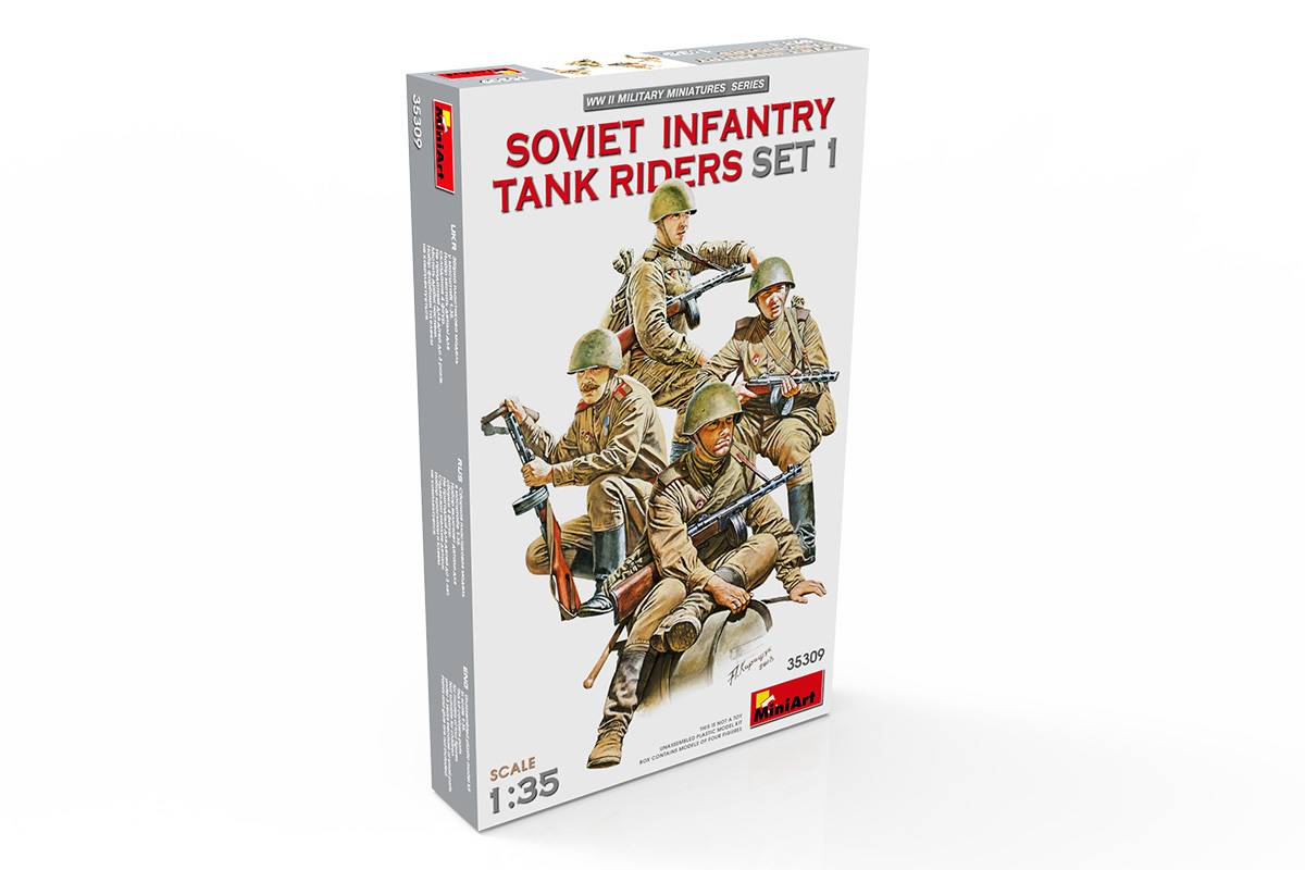 SOVIET INFANTRY TANK RIDERS SET 1 – Image 10