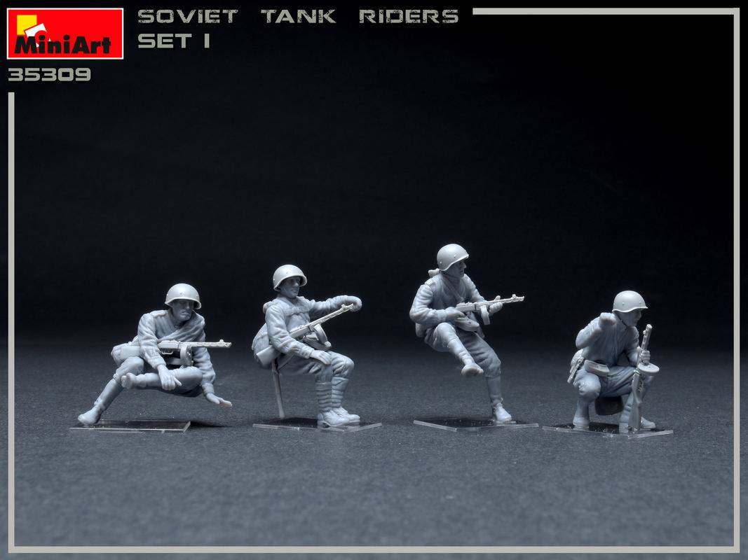 SOVIET INFANTRY TANK RIDERS SET 1 – Image 8