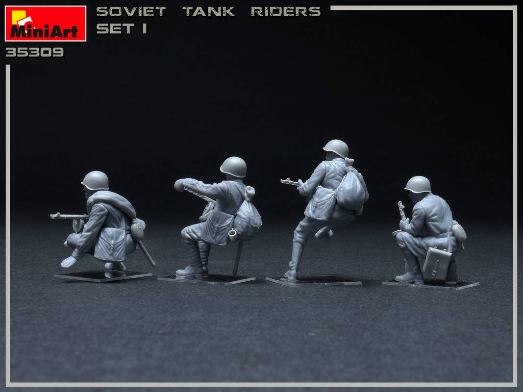 SOVIET INFANTRY TANK RIDERS SET 1 – Image 9
