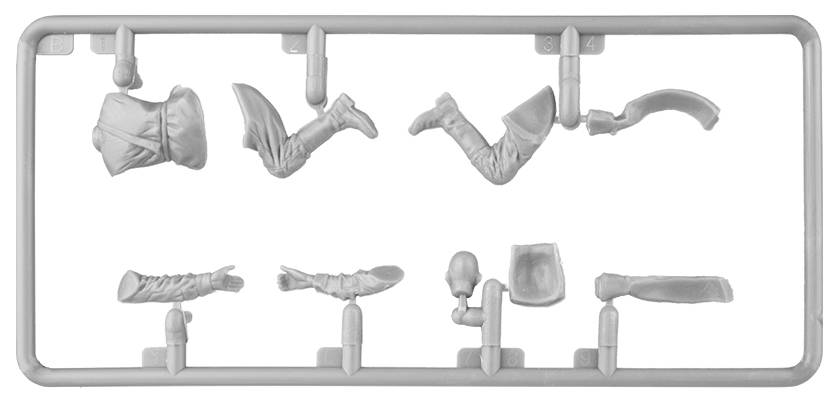 SOVIET INFANTRY TANK RIDERS SET 1 – Image 15