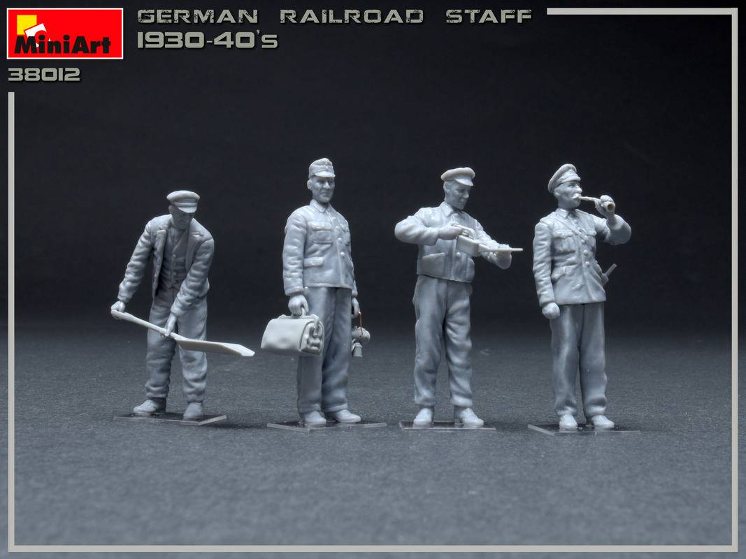 GERMAN RAILROAD STAFF 1930-40s – Image 2