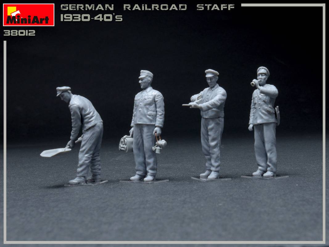 GERMAN RAILROAD STAFF 1930-40s – Image 4
