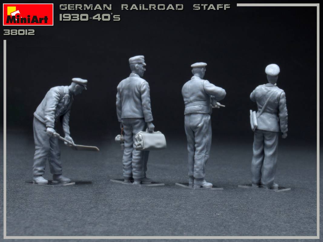 GERMAN RAILROAD STAFF 1930-40s – Image 3