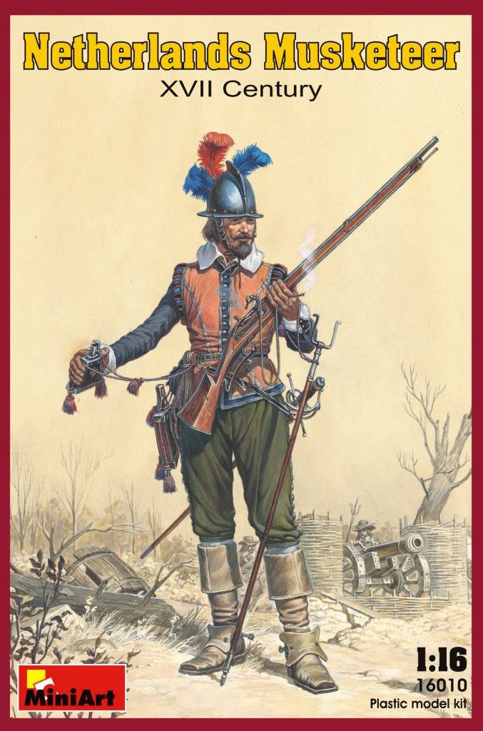 NETHERLANDS MUSKETEER XVII CENTURY