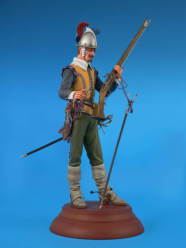 NETHERLANDS MUSKETEER XVII CENTURY – Image 2