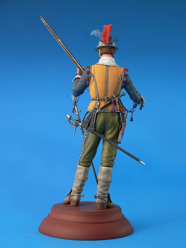 NETHERLANDS MUSKETEER XVII CENTURY – Image 3