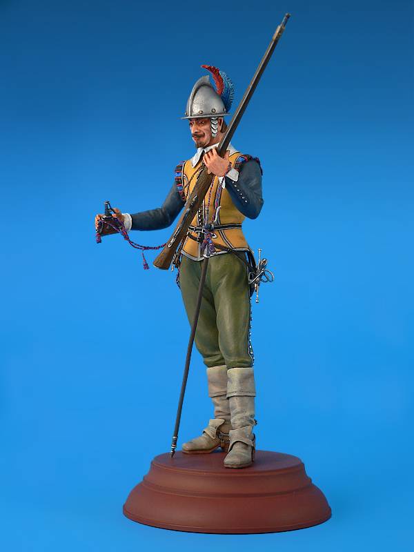 NETHERLANDS MUSKETEER XVII CENTURY – Image 4