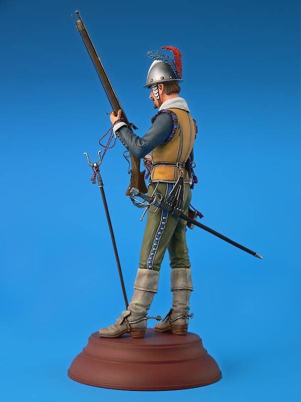 NETHERLANDS MUSKETEER XVII CENTURY – Image 6