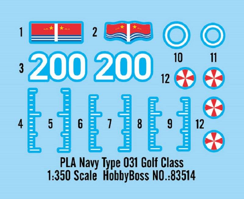 PLA Navy Type 031 Golf Class – Image 3