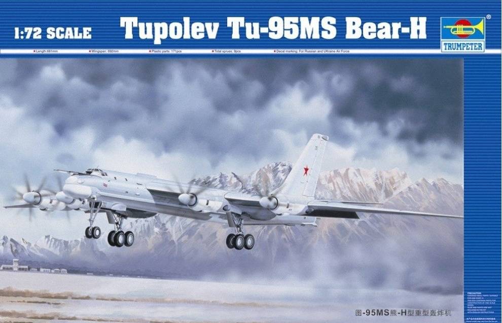 Tupolev Tu-95MS Bear-H