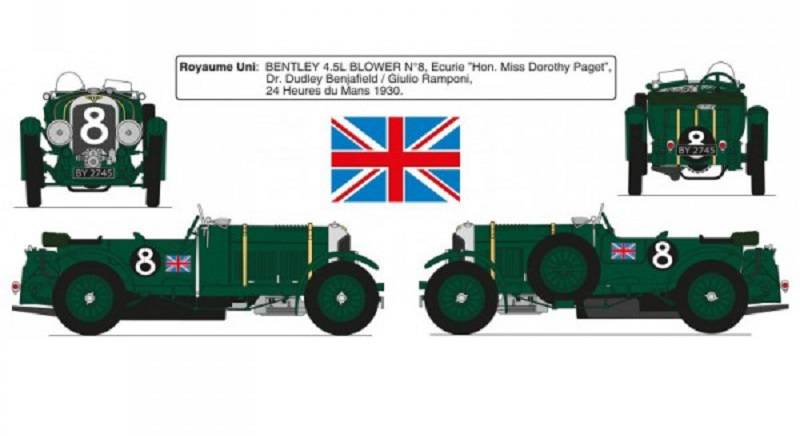 BENTLEY 4,5 L BLOWER – Image 6