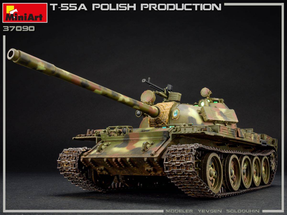 T-55A POLISH PRODUCTION – Image 2